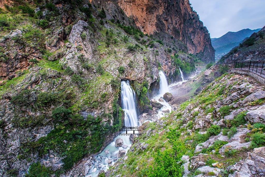 Kapuzbasi Selalesi Bastuerk Dinlenme Tesisleri Buyukcakir Exterior foto